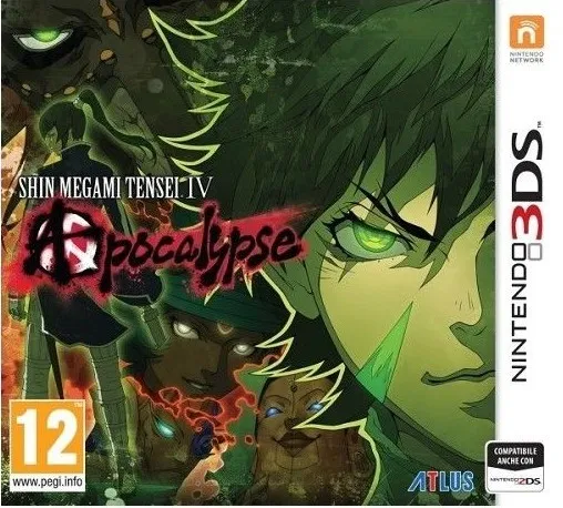 Shin Megami Tensei IV - Apocalypse (Europe)